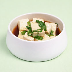 Salada de Tofu | 小葱拌豆腐