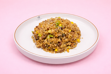 Yunwei Beef Arroz Familia | 酱牛肉炒饭 (大份)