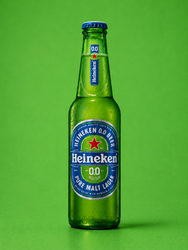 Heineken Long Neck Zero